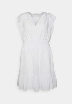 MICHAEL Michael Kors FLOUNCE - Day Dress - White 12 MICHAEL Michael Kors FLOUNCE - Day Dress - White -MICHAEL Michael Kors shop 5214a0ded9504e08afdabe5063416137