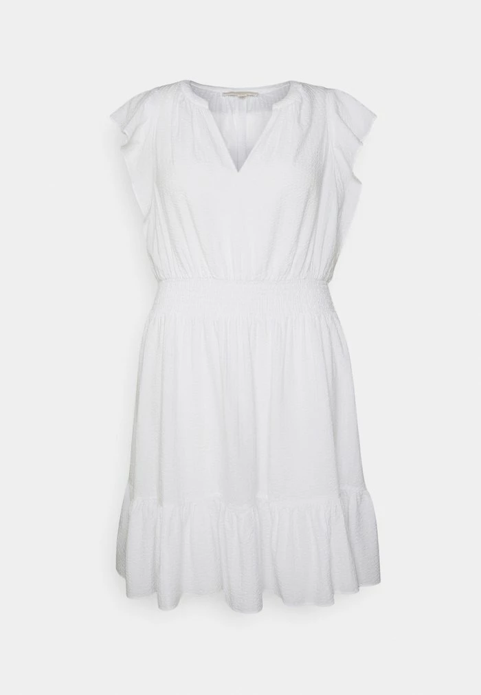 MICHAEL Michael Kors FLOUNCE - Day Dress - White 7 MICHAEL Michael Kors FLOUNCE - Day Dress - White - Image 5