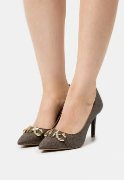 MICHAEL Michael Kors IZZY FLEX - Classic Heels - Brown