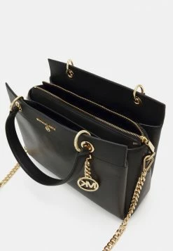 MICHAEL Michael Kors SATCHEL - Handbag - Black -MICHAEL Michael Kors shop 523a91c312104241bc3fefcfa7c2434e