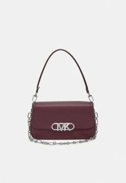 MICHAEL Michael Kors PARKER POUCHETTE - Handbag - Merlot
