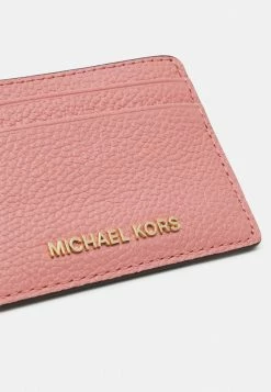 MICHAEL Michael Kors JET SET CARD HOLDER - Wallet - Primrose -MICHAEL Michael Kors shop 52f4b8c213474234b5e95683896b24f9