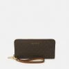 MICHAEL Michael Kors JET SET TRAVEL CONTINENTAL - Wallet - Brown