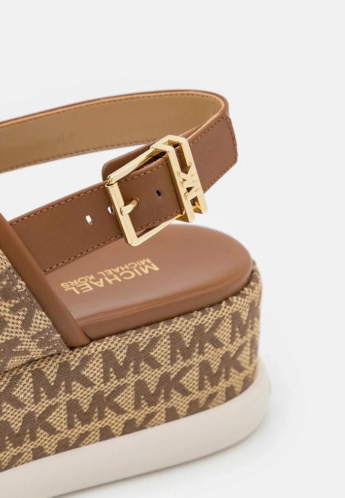 MICHAEL Michael Kors PRESLEY - Platform Sandals - Beige/ebony 9 MICHAEL Michael Kors PRESLEY - Platform Sandals - Beige/ebony - Image 7