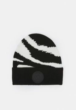 MICHAEL Michael Kors CASH BLEND ZEBRA BEANIE - Beanie - Bone