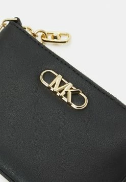 MICHAEL Michael Kors PARKER KEY CARD HOLDER - Wallet - Black -MICHAEL Michael Kors shop 53ee8615f1364df888cbfabc42855e44