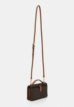 MICHAEL Michael Kors JET SET CHARM PHONE XBODY - Handbag - Brown/acorn -MICHAEL Michael Kors shop 53f0a1aa201444f389da3301740c792d