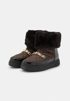 MICHAEL Michael Kors CHAPMAN BOOTIE - Winter Boots - Brown/multicolor -MICHAEL Michael Kors shop 54540f1ed96d456d98b00a661dcbb423