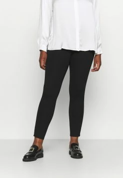 MICHAEL Michael Kors LOGSIDE PANEL LEGGING - Leggings - Trousers - Black