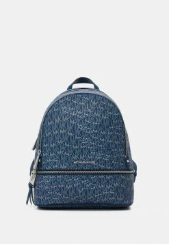 MICHAEL Michael Kors RHEA ZIP BACKPACK - Rucksack - Blue