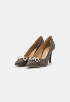 MICHAEL Michael Kors IZZY FLEX - Classic Heels - Brown -MICHAEL Michael Kors shop 5574ceeab8db46608f210fcecd7078e3