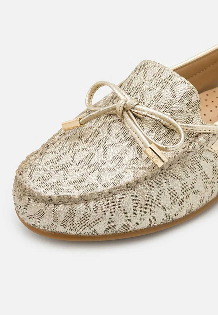 MICHAEL Michael Kors SUTTON - Slip-ons - Pale Gold 9 MICHAEL Michael Kors SUTTON - Slip-ons - Pale Gold - Image 7