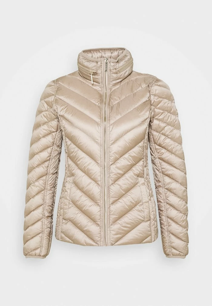 MICHAEL Michael Kors SHORT PACKABLE - Down Jacket - Champagne 3 MICHAEL Michael Kors SHORT PACKABLE - Down Jacket - Champagne