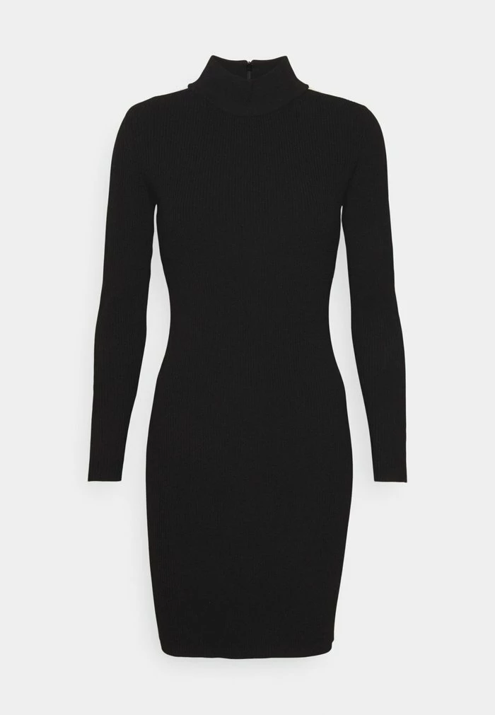 MICHAEL Michael Kors TAPE - Jumper Dress - Black/gold 6 MICHAEL Michael Kors TAPE - Jumper Dress - Black/gold - Image 4