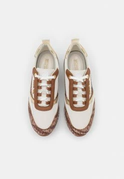 MICHAEL Michael Kors ALLIE STRIDE EXTREME - Trainers - Luggage -MICHAEL Michael Kors shop 5655089af8154ba0ab880c1c32fe27fe