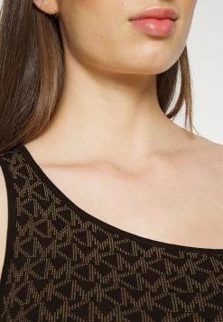 MICHAEL Michael Kors MINI DRESS - Cocktail Dress / Party Dress - Chocolate 11 MICHAEL Michael Kors MINI DRESS - Cocktail Dress / Party Dress - Chocolate -MICHAEL Michael Kors shop 567f2b1754a64d51bf5c194d34a311e8