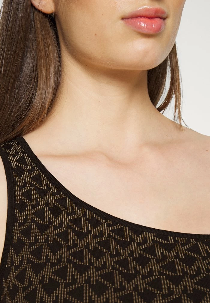 MICHAEL Michael Kors MINI DRESS - Cocktail Dress / Party Dress - Chocolate 7 MICHAEL Michael Kors MINI DRESS - Cocktail Dress / Party Dress - Chocolate - Image 5