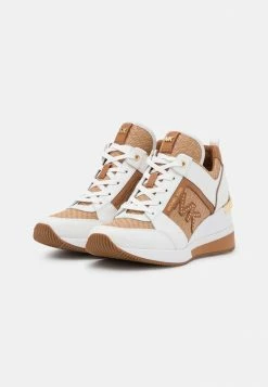 MICHAEL Michael Kors GEORGIE TRAINER - Trainers - Natural/multi-coloured -MICHAEL Michael Kors shop 567f5c8551b74a899d4e1c71a10ba399