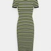MICHAEL Michael Kors TRI MIDI - Jersey Dress - Leaf Green -MICHAEL Michael Kors shop 56ac3b2c08bd4633acd68a7079bb3377