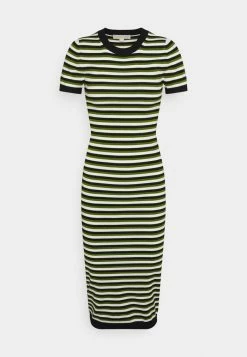 MICHAEL Michael Kors TRI MIDI - Jersey Dress - Leaf Green