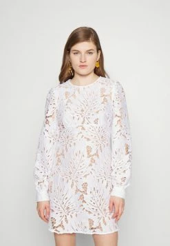 MICHAEL Michael Kors PALM MINI DRESS - Cocktail Dress / Party Dress - White