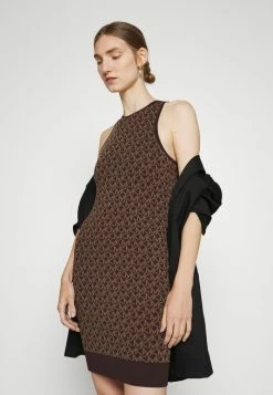 MICHAEL Michael Kors ECO BOLD LOGO - Day Dress - Chocolate 11 MICHAEL Michael Kors ECO BOLD LOGO - Day Dress - Chocolate -MICHAEL Michael Kors shop 56cba95f851545e387603a69be4c534a