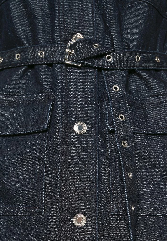 MICHAEL Michael Kors DRESS - Day Dress - Indigo Rinse 8 MICHAEL Michael Kors DRESS - Day Dress - Indigo Rinse - Image 6