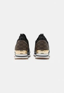 MICHAEL Michael Kors BILLIE TRAINER - Trainers - Black -MICHAEL Michael Kors shop 5727caa2b48e4dd68e04a45735d687f0