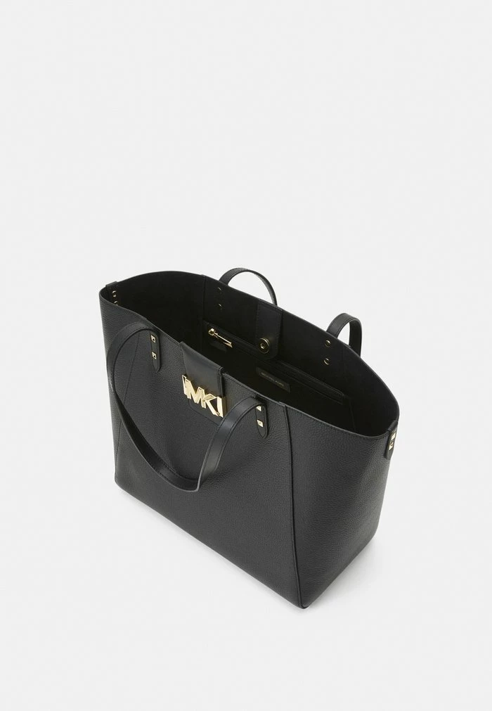 MICHAEL Michael Kors KARLIE TOTE - Tote Bag - Black 5 MICHAEL Michael Kors KARLIE TOTE - Tote Bag - Black - Image 3