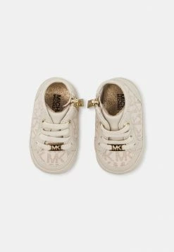 MICHAEL Michael Kors BABY OLLIE - First Shoes - Vanilla -MICHAEL Michael Kors shop 5768d112bf914978abdd6b6889d0d41b