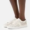 MICHAEL Michael Kors JUNO STRIPE LACE UP - Trainers - Vanilla