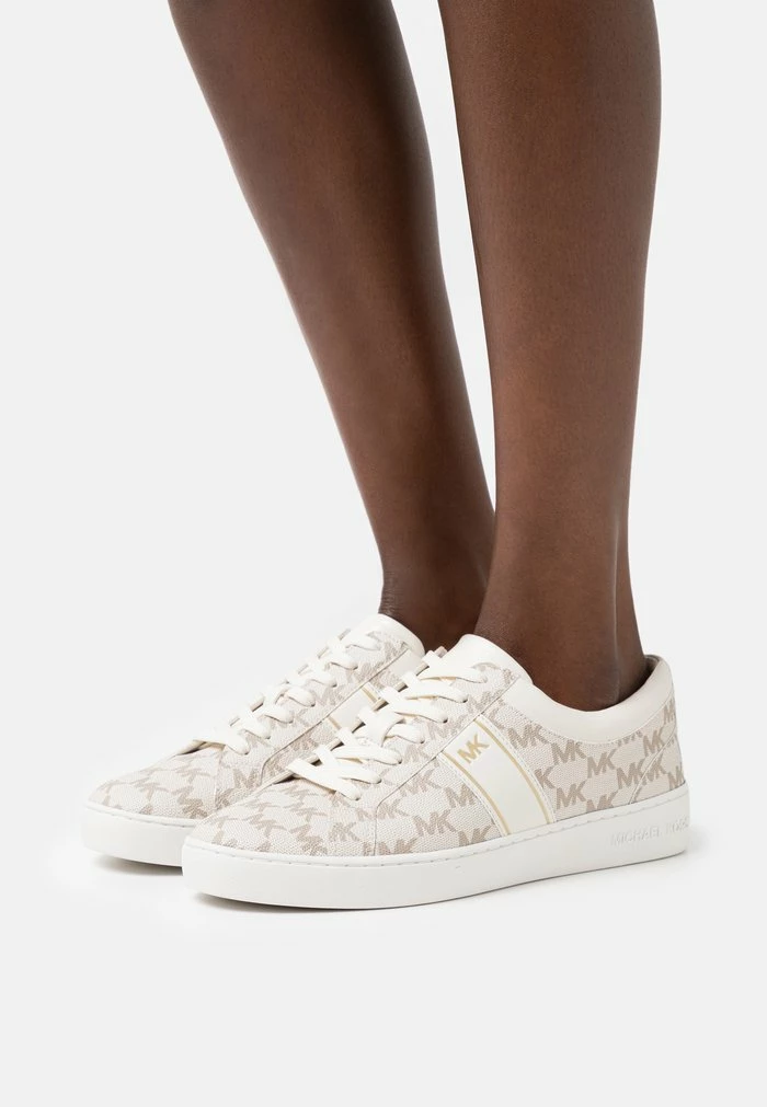 MICHAEL Michael Kors JUNO STRIPE LACE UP - Trainers - Vanilla 3 MICHAEL Michael Kors JUNO STRIPE LACE UP - Trainers - Vanilla