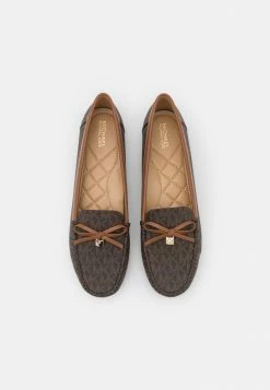 MICHAEL Michael Kors JULIETTE - Moccasins - Brown -MICHAEL Michael Kors shop 578d34c535e14229ad2353aedc1dcdba