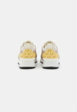 MICHAEL Michael Kors ALLIE STRIDE TRAINER - Trainers - Vanilla/multi-coloured -MICHAEL Michael Kors shop 57bf6c23d55f440094021d97f453096c