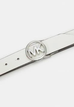 MICHAEL Michael Kors REVERSIBLE BELT - Belt - Optic White -MICHAEL Michael Kors shop 57dcc3daaee94356b3097dfeecad7381