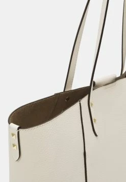 MICHAEL Michael Kors KARLIE TOTE - Tote Bag - Cream -MICHAEL Michael Kors shop 57de4a56b9404451a210d4de402ed70a