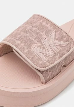 MICHAEL Michael Kors PLATFORM SLIDE - Mules - Soft Pink/fawn 15 MICHAEL Michael Kors PLATFORM SLIDE - Mules - Soft Pink/fawn -MICHAEL Michael Kors shop 5832aca0c3e14421bd0b7ace8bea83c7