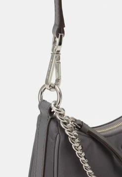 MICHAEL Michael Kors JET SET CHARM POUCHETTE XBODY - Across Body Bag - Heather Grey -MICHAEL Michael Kors shop 5877cc189236490e978fae3851e44faf