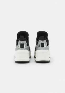 MICHAEL Michael Kors OLYMPIA TRAINER - Trainers - Silver -MICHAEL Michael Kors shop 588486f49fea4411b129e1811f9e0eb0