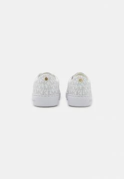 MICHAEL Michael Kors KEATON LACE UP - Trainers - Bright White -MICHAEL Michael Kors shop 58892de0a0534475b6797088800c77f7