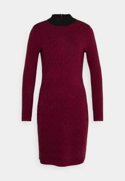MICHAEL Michael Kors BOLD DRESS - Jumper Dress - Dark Ruby -MICHAEL Michael Kors shop 588ead4914b9483d9fcf512557852c75