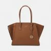 MICHAEL Michael Kors AVRIL TOTE - Tote Bag - Luggage -MICHAEL Michael Kors shop 59072852cb894cc5a97dc8b1bd62507d