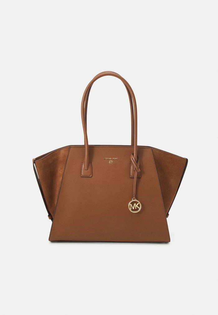 MICHAEL Michael Kors AVRIL TOTE - Tote Bag - Luggage 3 MICHAEL Michael Kors AVRIL TOTE - Tote Bag - Luggage