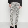MICHAEL Michael Kors Leggings - Trousers - Nickel -MICHAEL Michael Kors shop 5924be2d110949e59ca710ed63f8f63d