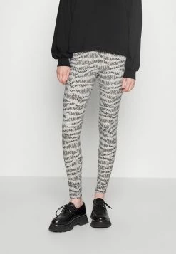MICHAEL Michael Kors Leggings - Trousers - Nickel