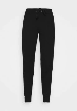 MICHAEL Michael Kors LOGO TAPE JOGGER - Tracksuit Bottoms - Black -MICHAEL Michael Kors shop 598b114814644b70a5121ca79038e9d9