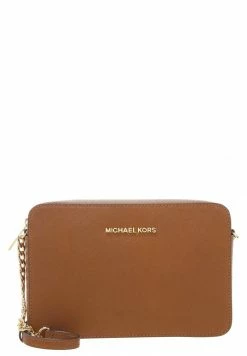 MICHAEL Michael Kors JET SET TRAVEL CROSSBODY - Across Body Bag - Brown -MICHAEL Michael Kors shop 5a0e9eee5051438a8719eb1ad1d1900e