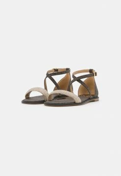 MICHAEL Michael Kors ASTRID FLAT - Sandals - Brown -MICHAEL Michael Kors shop 5a13995ad64845b5b76a9e58a8833bad