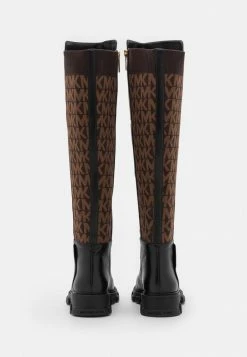 MICHAEL Michael Kors RIDLEY BOOT - Over-the-knee Boots - Black/brown 12 MICHAEL Michael Kors RIDLEY BOOT - Over-the-knee Boots - Black/brown -MICHAEL Michael Kors shop 5a7e90aed2114b7c8ebb35d10525c4de