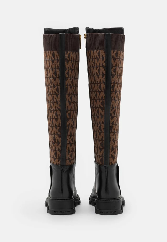 MICHAEL Michael Kors RIDLEY BOOT - Over-the-knee Boots - Black/brown 6 MICHAEL Michael Kors RIDLEY BOOT - Over-the-knee Boots - Black/brown - Image 4